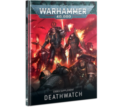 40K CODEX DEATHWATCH